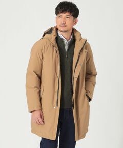 【はっ水】SCOTTEXロングダウンコート