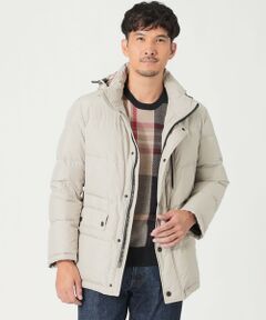 【はっ水】SCOTTEXショートダウンブルゾン