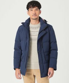 【はっ水】SCOTTEXショートダウンブルゾン