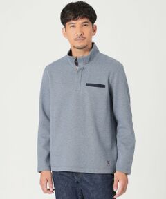 THE SCOTCH HOUSE / ザ・スコッチハウス その他トップス | 【ウォッシャブル】ブラッシュドツイルジップアップトレーナー