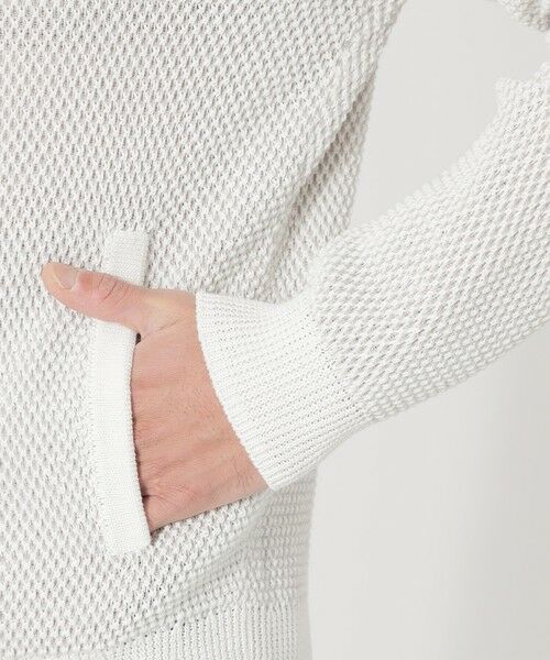 THE SCOTCH HOUSE / ザ・スコッチハウス その他トップス | ギマコットンミックスカノコジップアップニット | 詳細6