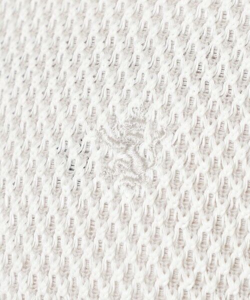 THE SCOTCH HOUSE / ザ・スコッチハウス その他トップス | ギマコットンミックスカノコジップアップニット | 詳細7