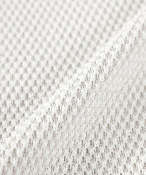THE SCOTCH HOUSE / ザ・スコッチハウス その他トップス | ギマコットンミックスカノコジップアップニット | 詳細8