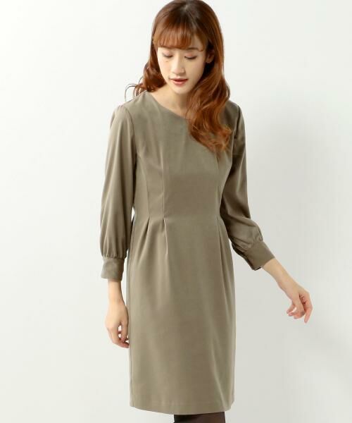 セール Closet Story ウエストタック フィットワンピース ミニ丈 ひざ丈ワンピース The Station Store United Arrows Ltd ザ ステーション ストア ユナイテッドアローズ ファッション通販 タカシマヤファッションスクエア