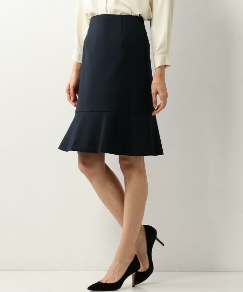 セール Closet Story ペプラム タイトスカート ミニ ひざ丈スカート The Station Store United Arrows Ltd ザ ステーション ストア ユナイテッドアローズ ファッション通販 タカシマヤファッションスクエア