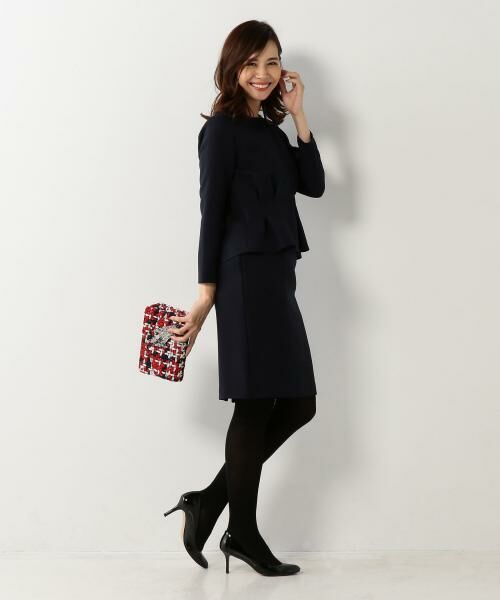 セール Closet Story ペプラム タイトスカート セットアップ ミニ丈 ひざ丈ワンピース The Station Store United Arrows Ltd ザ ステーション ストア ユナイテッドアローズ ファッション通販 タカシマヤファッションスクエア