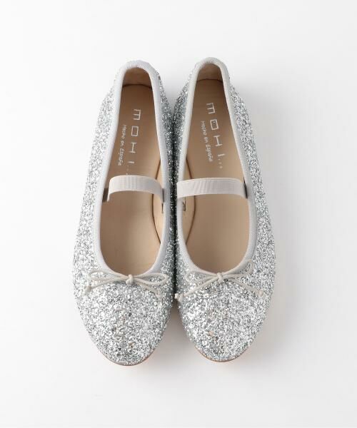 セール Mohi グリッター バレエシューズ バレエシューズ The Station Store United Arrows Ltd ザ ステーション ストア ユナイテッドアローズ ファッション通販 タカシマヤファッションスクエア