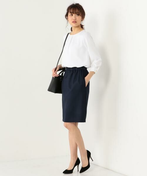 セール Closet Story ブラウス タイトスカート ドッキングワンピース ミニ丈 ひざ丈ワンピース The Station Store United Arrows Ltd ザ ステーション ストア ユナイテッドアローズ ファッション通販 タカシマヤファッションスクエア