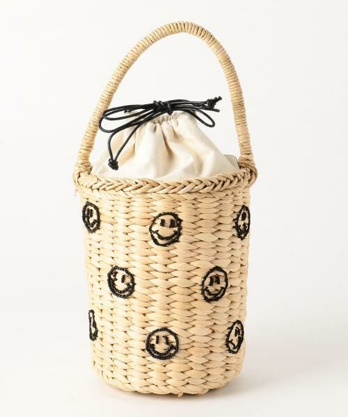セール Control Freak スマイル パイナップル シシュウ カゴバッグ かごバッグ The Station Store United Arrows Ltd ザ ステーション ストア ユナイテッドアローズ ファッション通販 タカシマヤファッションスクエア