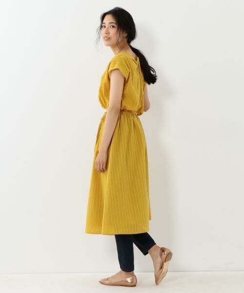 セール Closet Story コットン カラミストライプ ワンピース 手洗い可能 ロング マキシ丈ワンピース The Station Store United Arrows Ltd ザ ステーション ストア ユナイテッドアローズ ファッション通販 タカシマヤファッションスクエア