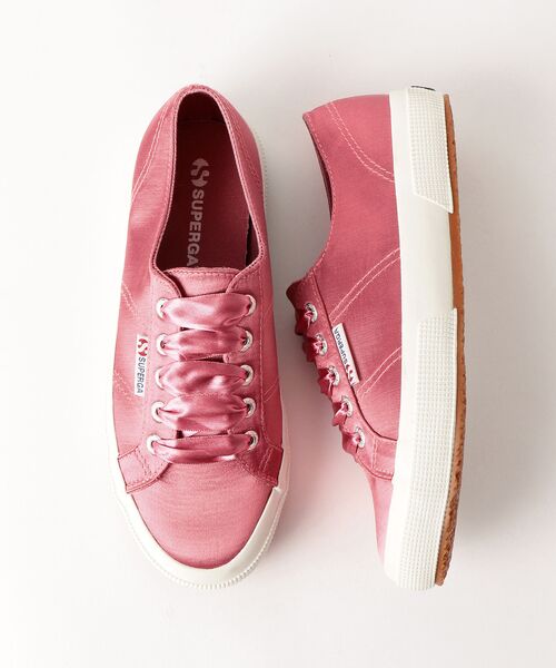 セール Superga サテン スニーカー スニーカー The Station Store United Arrows Ltd ザ ステーション ストア ユナイテッドアローズ ファッション通販 タカシマヤファッションスクエア