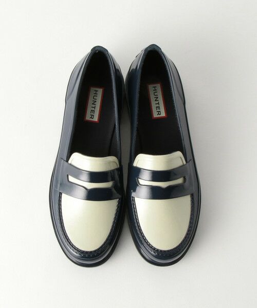 セール Hunter Penny Loafer シューズ フラットシューズ The Station Store United Arrows Ltd ザ ステーション ストア ユナイテッドアローズ ファッション通販 タカシマヤファッションスクエア