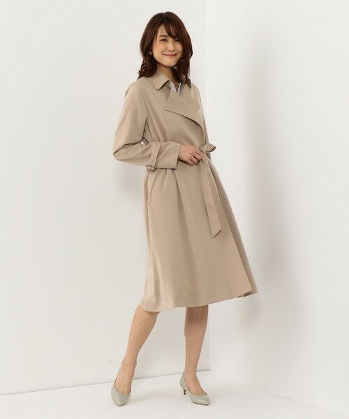 Closet Story テロンチ コート トレンチコート The Station Store United Arrows Ltd ザ ステーション ストア ユナイテッドアローズ ファッション通販 タカシマヤファッションスクエア