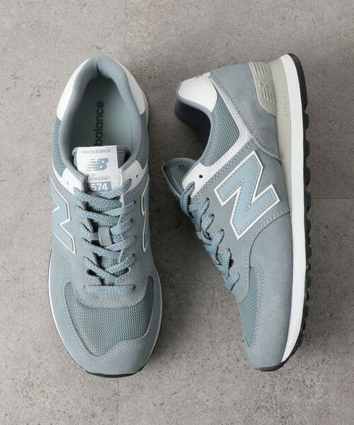 セール New Balance Ml574 スニーカー スニーカー The Station Store United Arrows Ltd ザ ステーション ストア ユナイテッドアローズ ファッション通販 タカシマヤファッションスクエア