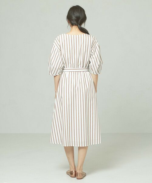 セール Closet Story スキッパーvネック ストライプワンピース ロング マキシ丈ワンピース The Station Store United Arrows Ltd ザ ステーション ストア ユナイテッドアローズ ファッション通販 タカシマヤファッションスクエア