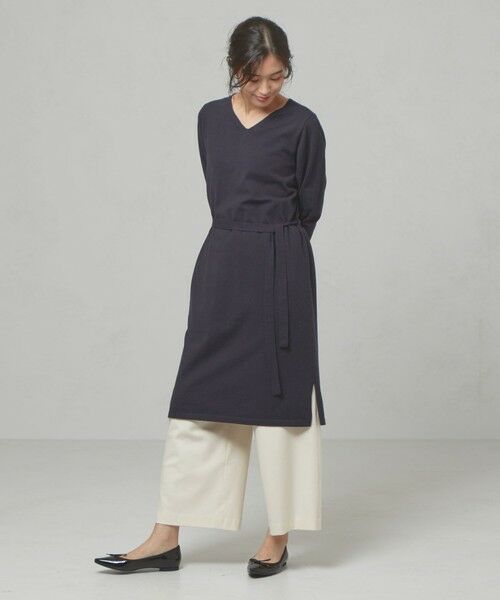 セール Closet Story テンジク ニットワンピース 手洗い可能 ミニ丈 ひざ丈ワンピース The Station Store United Arrows Ltd ザ ステーション ストア ユナイテッドアローズ ファッション通販 タカシマヤファッションスクエア