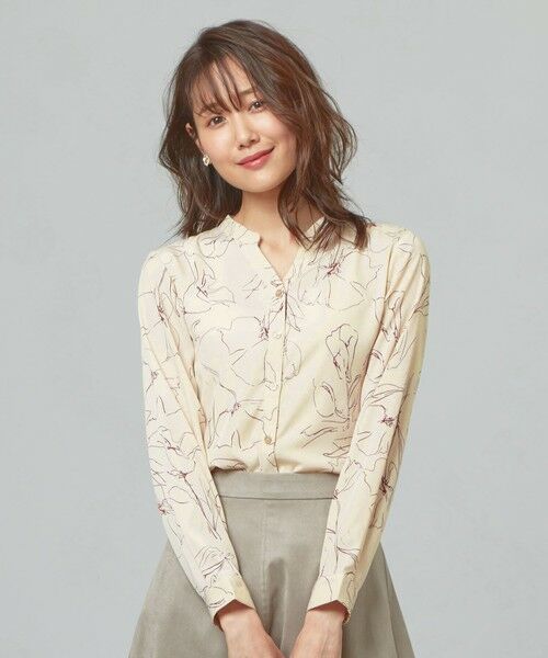セール Closet Story ラインフラワー ブラウス シャツ ブラウス The Station Store United Arrows Ltd ザ ステーション ストア ユナイテッドアローズ ファッション通販 タカシマヤファッションスクエア