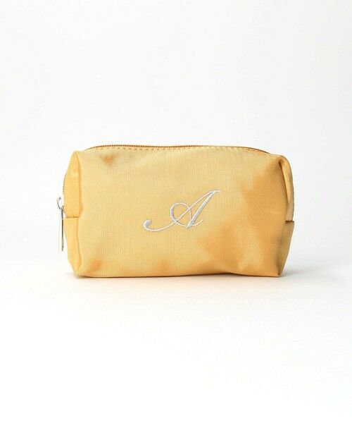 Closet Story クローゼットストーリー スクエア イニシャル ポーチ ポーチ The Station Store United Arrows Ltd ザ ステーション ストア ユナイテッドアローズ ファッション通販 タカシマヤファッションスクエア