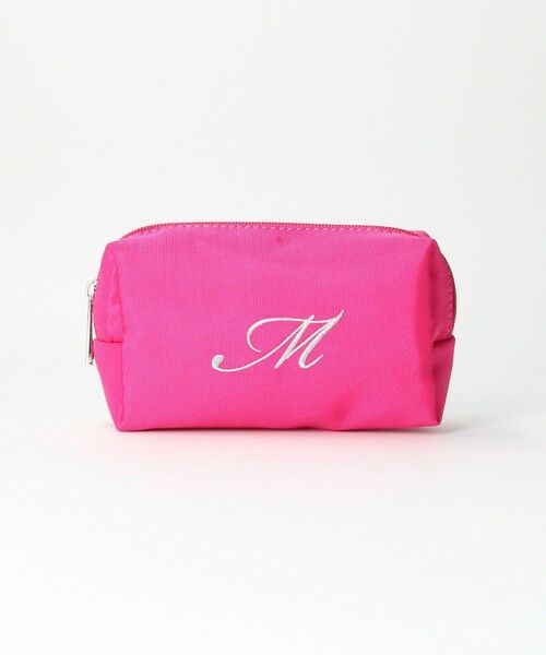 Closet Story クローゼットストーリー スクエア イニシャル ポーチ ポーチ The Station Store United Arrows Ltd ザ ステーション ストア ユナイテッドアローズ ファッション通販 タカシマヤファッションスクエア