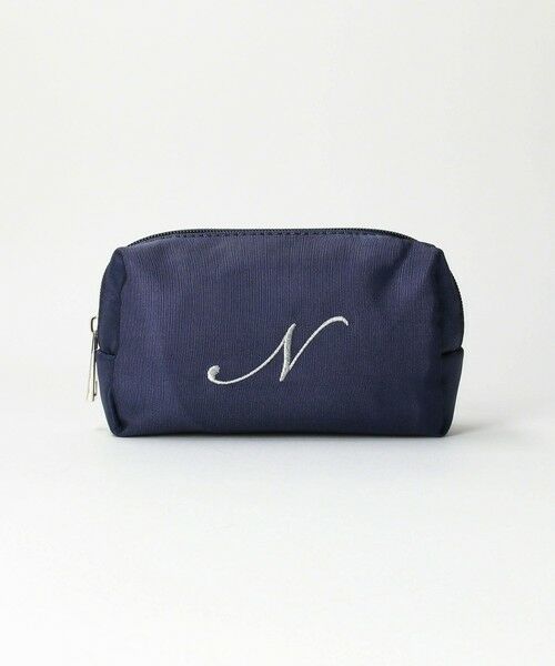 Closet Story クローゼットストーリー スクエア イニシャル ポーチ ポーチ The Station Store United Arrows Ltd ザ ステーション ストア ユナイテッドアローズ ファッション通販 タカシマヤファッションスクエア