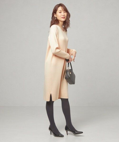 Closet Story クロ ゼットストーリー リブサック Vネック ワンピース ウォッシャブル ミニ丈 ひざ丈ワンピース The Station Store United Arrows Ltd ザ ステーション ストア ユナイテッドアローズ ファッション通販 タカシマヤファッションスクエア