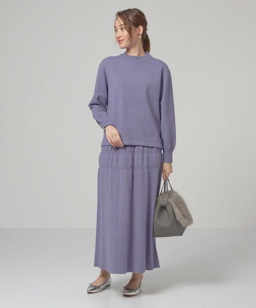 セール Web限定 Closet Story ニットセットアップ マキシワンピース ウォッシャブル ロング マキシ丈ワンピース The Station Store United Arrows Ltd ザ ステーション ストア ユナイテッドアローズ ファッション通販 タカシマヤファッションスクエア