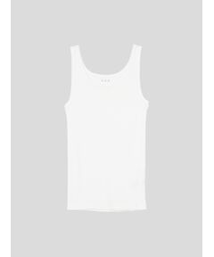 Cotton rib 2×1 tank