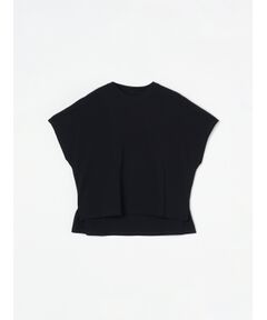 Organic cotton knit cropped alex