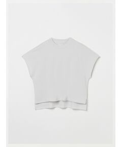 Organic cotton knit cropped alex