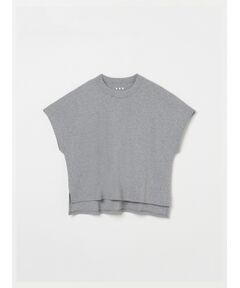 Organic cotton knit cropped alex