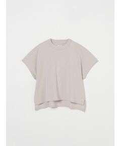 Organic cotton knit cropped alex