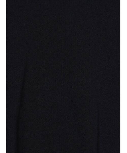 three dots / スリードッツ Tシャツ | Organic cotton knit cropped alex | 詳細5
