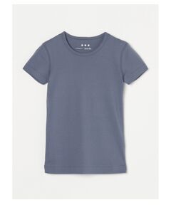 three dots / スリードッツ Tシャツ | Organic cotton knit s/s alex