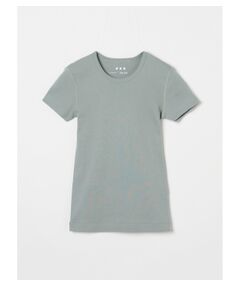 three dots / スリードッツ Tシャツ | Organic cotton knit s/s alex