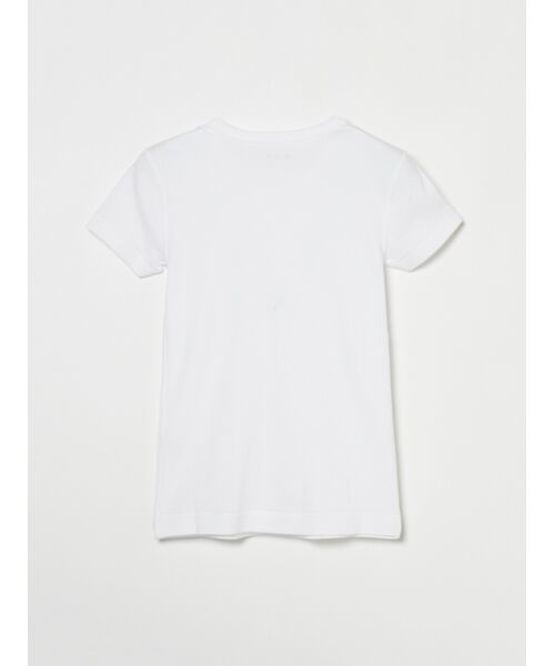 three dots / スリードッツ Tシャツ | Organic cotton knit s/s alex | 詳細1