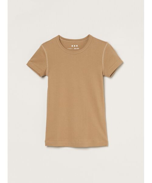 three dots 白　カットソー アレックス（Tシャツ/カットソー）｜three dots（スリードッツ