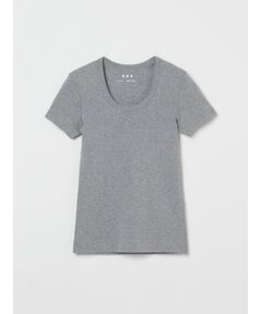 Organic cotton knit s/s jessica