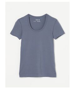 three dots / スリードッツ Tシャツ | Organic cotton knit s/s jessica
