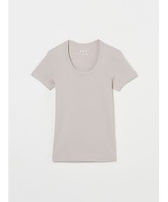 Organic cotton knit s/s jessica