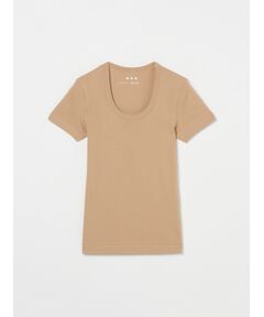 Organic cotton knit s/s jessica