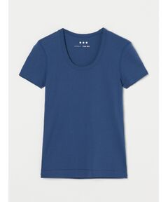 three dots / スリードッツ Tシャツ | Organic cotton knit s/s jessica