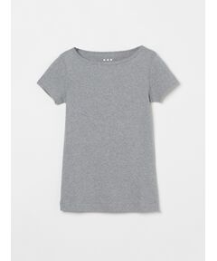 Organic cotton Knit s/s ginger