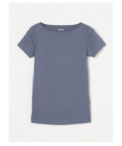 three dots / スリードッツ Tシャツ | Organic cotton Knit s/s ginger