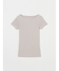 Organic cotton knit s/s jessica