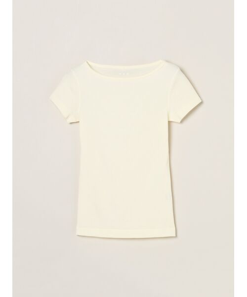 three dots / スリードッツ その他トップス | Ginger（ecru）