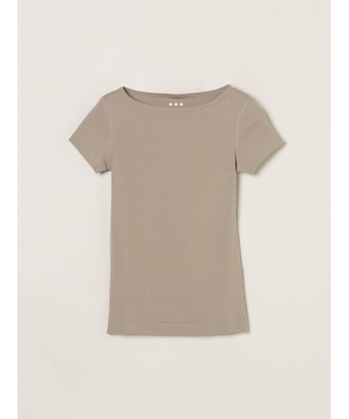 three dots / スリードッツ その他トップス | Ginger（cobble stone）