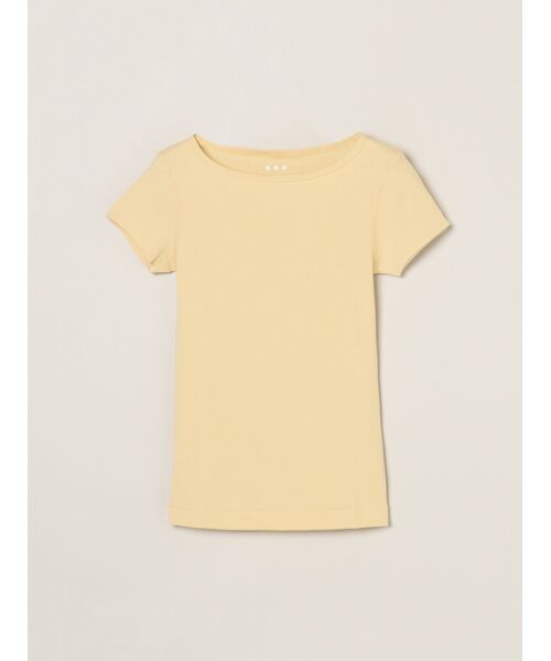 three dots / スリードッツ その他トップス | Ginger（butter cream）