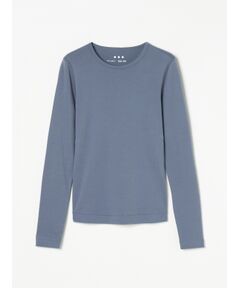 three dots / スリードッツ Tシャツ | Alex long sleeve