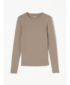 three dots / スリードッツ Tシャツ | Alex long sleeve