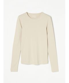 three dots / スリードッツ Tシャツ | Alex long sleeve